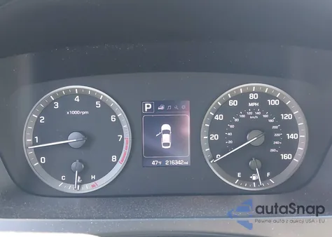 2015 Hyundai Sonata Sport z USA, uszkodzony, nr VIN 5NPE34AF0FH128810